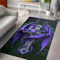 dragon lover rectangle rug 3d all over printed rug non slip mat dining room living room soft bedroom carpet 01