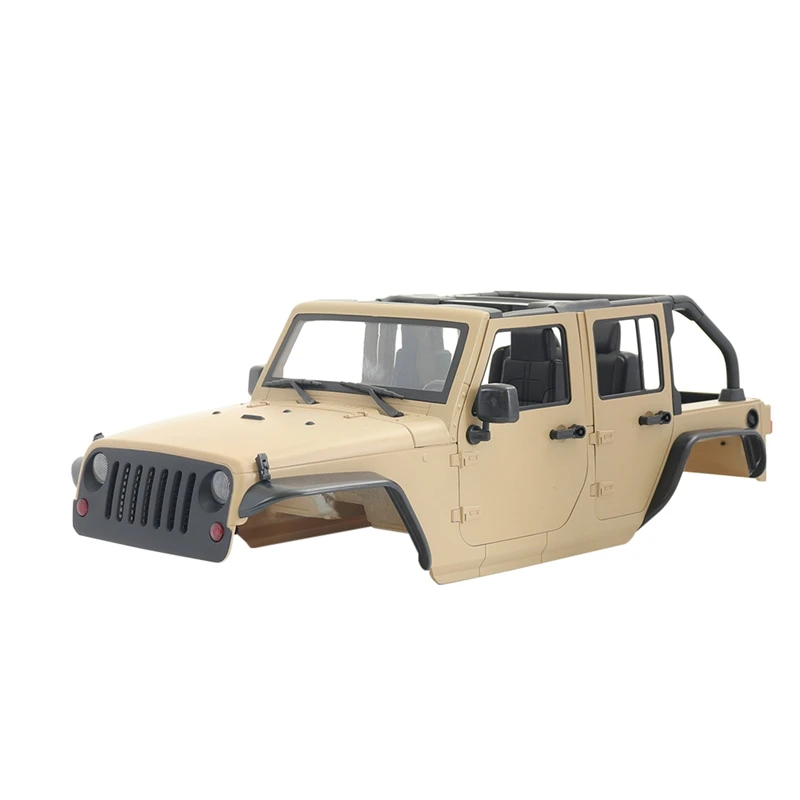 

313Mm Wheelbase Open Car Shell For 1/10 RC Crawler Axial SCX10 90046