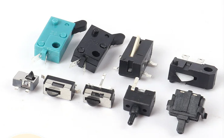 50 шт./партия ESE31R11T SMT 4-контактный 5-контактный 6-контактный ESE24 левый и правый