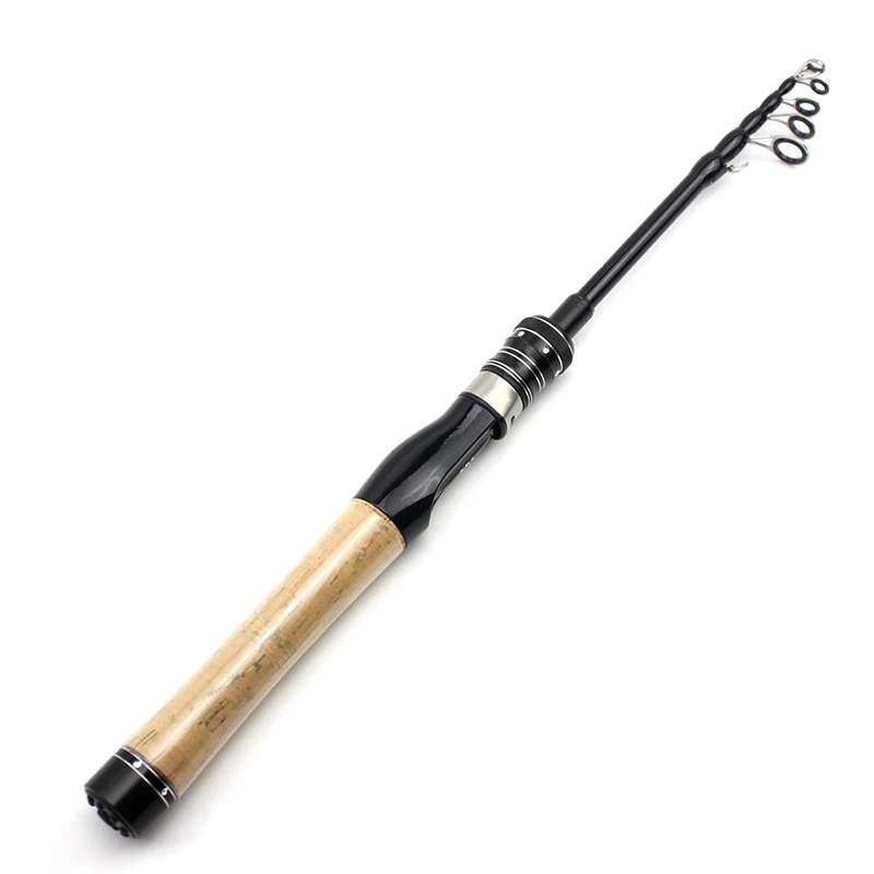 

Ultra light ul power Telescopic Fishing Rod Spinning Rod Lure Weight 1-5g Children beginners Catch small fish pole