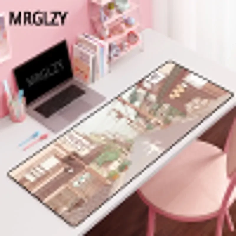 

NEW2023 Japanese Street Mouse Pad Gamer DeskMat Large XXL Computer Gaming Peripheral Accessories Simplicity MousePad Mat for Csg