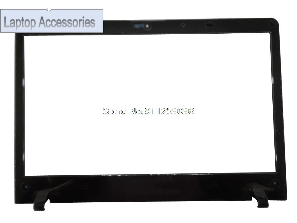 Фото Верхняя крышка ЖК-дисплея HJ для ноутбука Samsung NP350V4C NP355V4C 350V4C 355V4C Передняя панель ЖК-дисплея BA75-04116C BA75-04293A Задняя крышка №5
