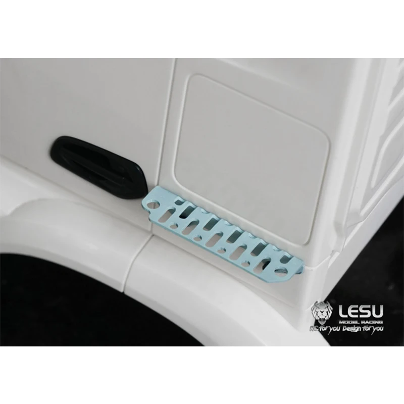 LESU 1/14 грузовик Tamiya 3363 3348 кузовная кабина металлические аксессуары для педалей