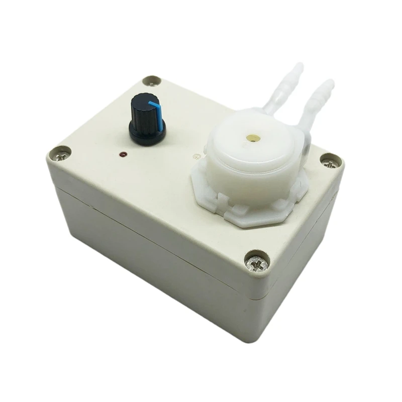 

Industrial-Grade Adjustable Peristaltic Pump AB21 Dosing Pump To Control Flow US Plug