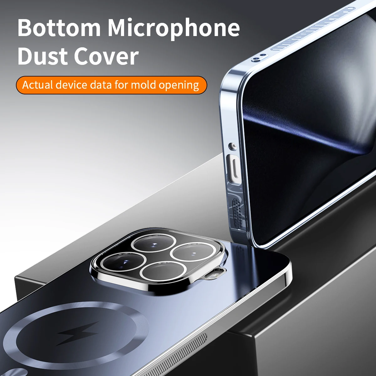 Фото Матовый матовый магнитный чехол для телефона Xiaomi 17 Ultra Mi 17T Pro Max Mi 17T 15T 14T Pro с полной защитой объектива, задняя крышка №4