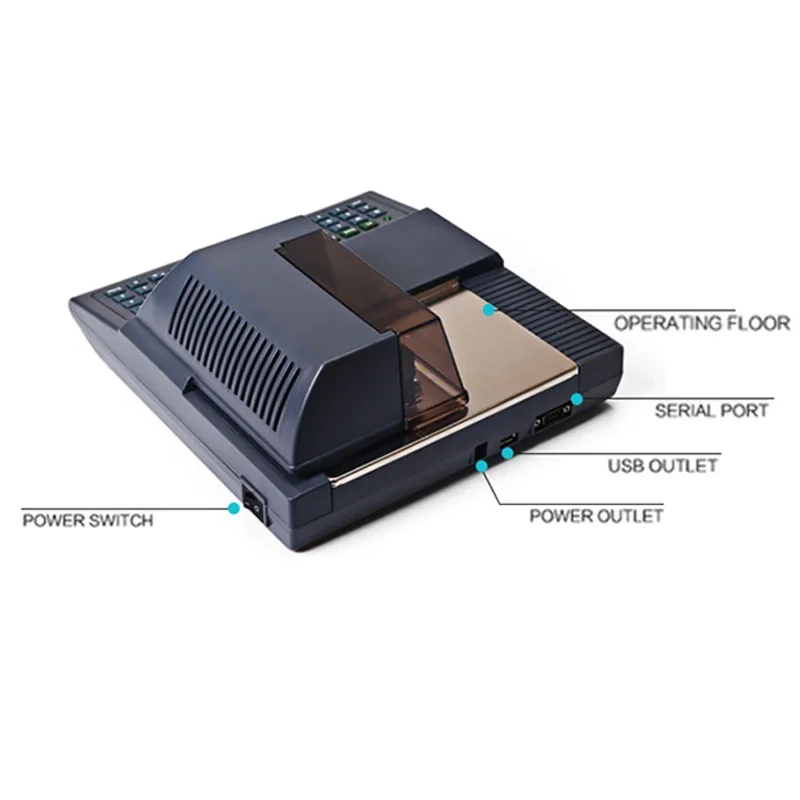 DY-2015 Полностью автоматический принтер для проверки с полной клавиатурой.