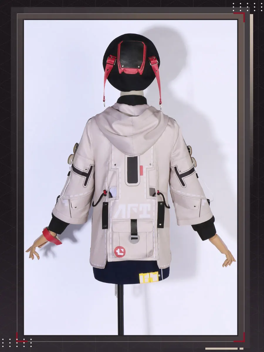 Женский костюм для косплея хонькай ударного 3 коралеи из искусственной кожи с