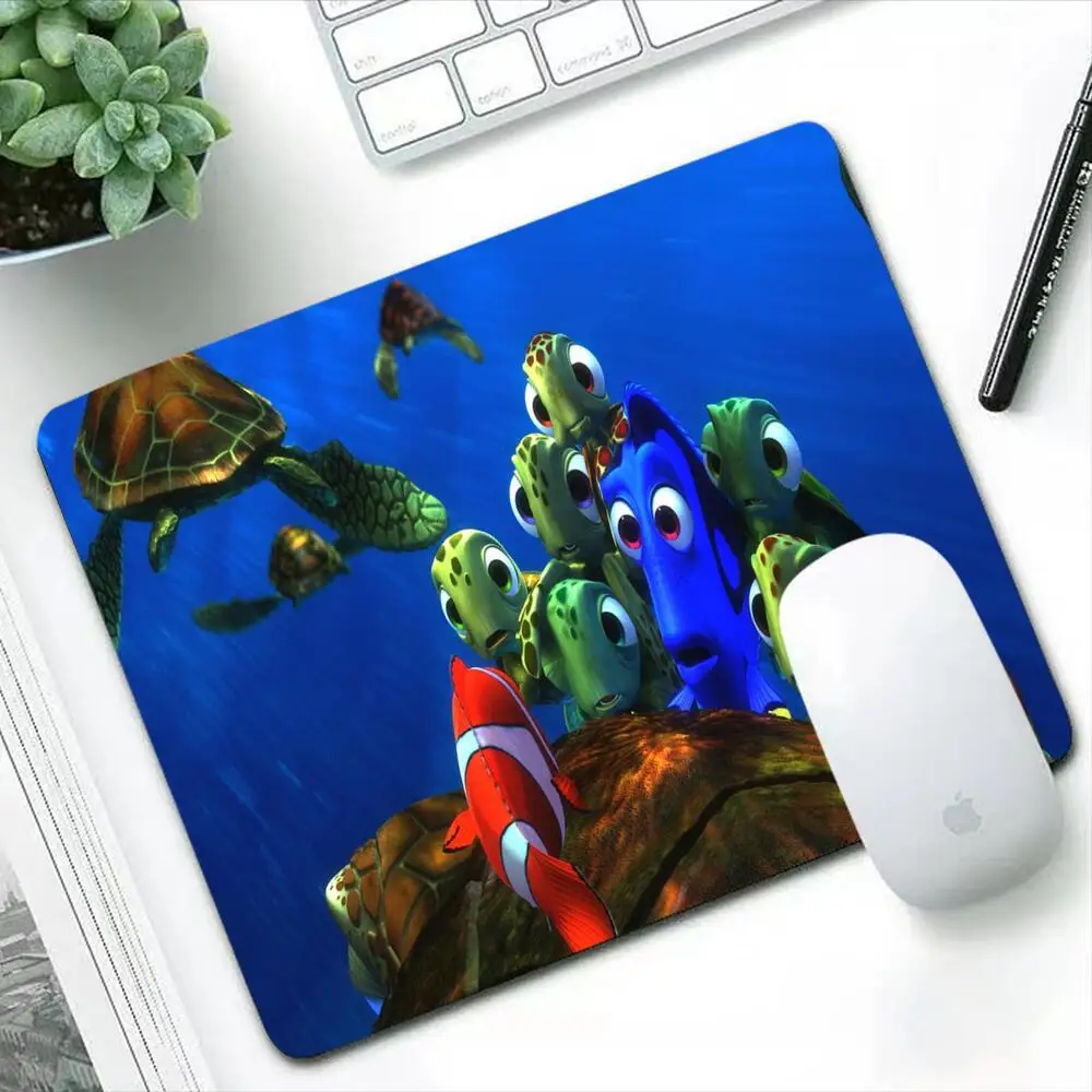 

Finding Nemo Mouse Pad Keyboard Mat Desk Durable Desktop Mousepad Rubber Gaming Small Gamers Gamer PC Computer CSGO Mousepad