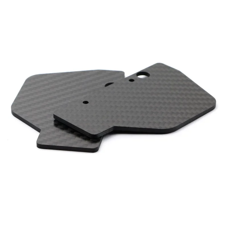 Рычаг подвески из углеродного волокна брызговик пылезащитное крыло для ARRMA Mojave 6S