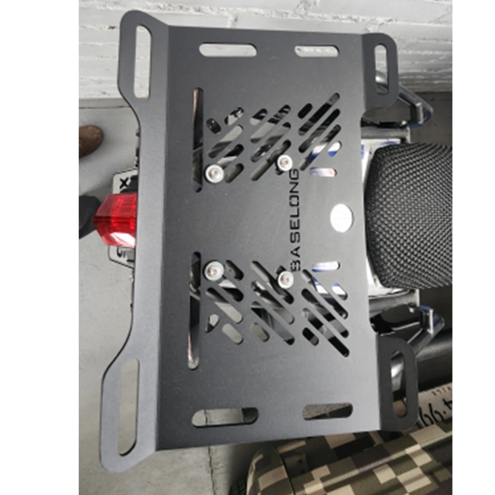 Фото Для Suzuki DRZ400 DRZ400E DRZ400S DRZ400SM DR-Z400 E S SM 2000-2026 DR-Z4S Z4SM задняя багажная полка для мотоцикла, комплекты грузовых автомобилей №1