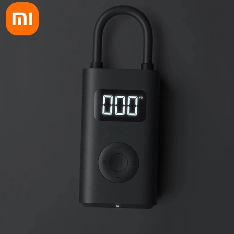 

Xiaomi Original Mijia Portable Smart Digital Tire Pressure 1S Detection Electric Inflator Pump for Bike Motorcycle Car Football