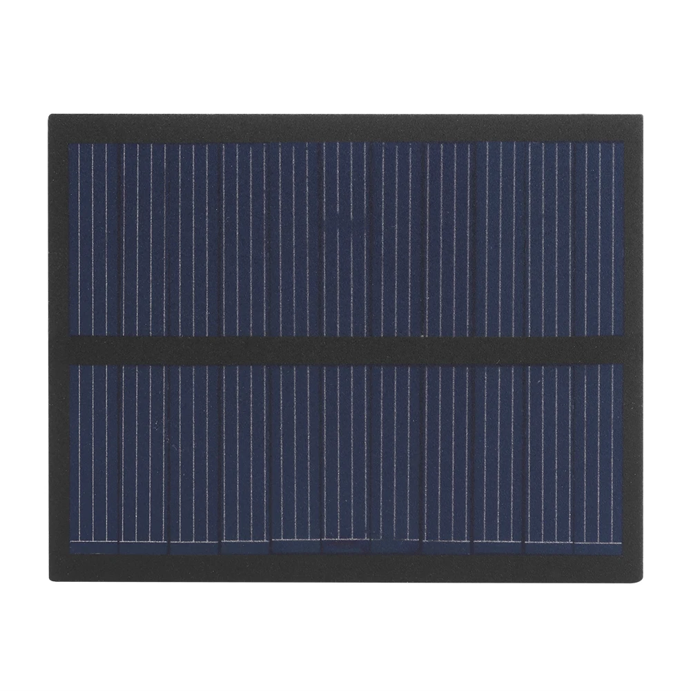 

0.5W 5.5V Solar Panel Polycrystalline Laminate Solar Battery Charger 76x60mm/2.99x2.36in