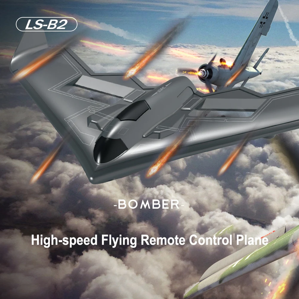 

2022 New 2CH RC Airplane 2.4GHz RC Fixed Wing Aircraft Foam Glider Model Cenas Fighter with LED Lights Children's Toy Gift
