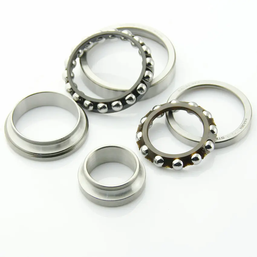 

Motorcycle Steering Cylinder Roller Bearing Kit For Kawasaki ZX1200 ZX600 ZZR600 ZX900 ZX636 Ninja ZX12R ZX-6R ZX-9R 2000-2003