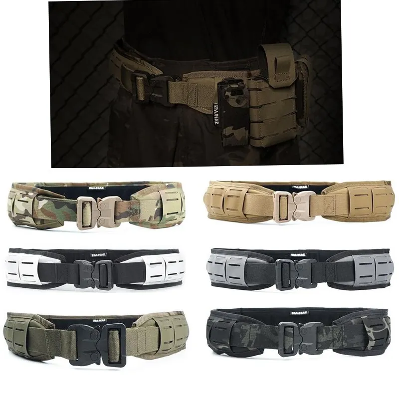 Outdoors Tactical MOLLE Lightweight Tactical Waist Seal/Belt MC MCAP RG CB  MCBK CB