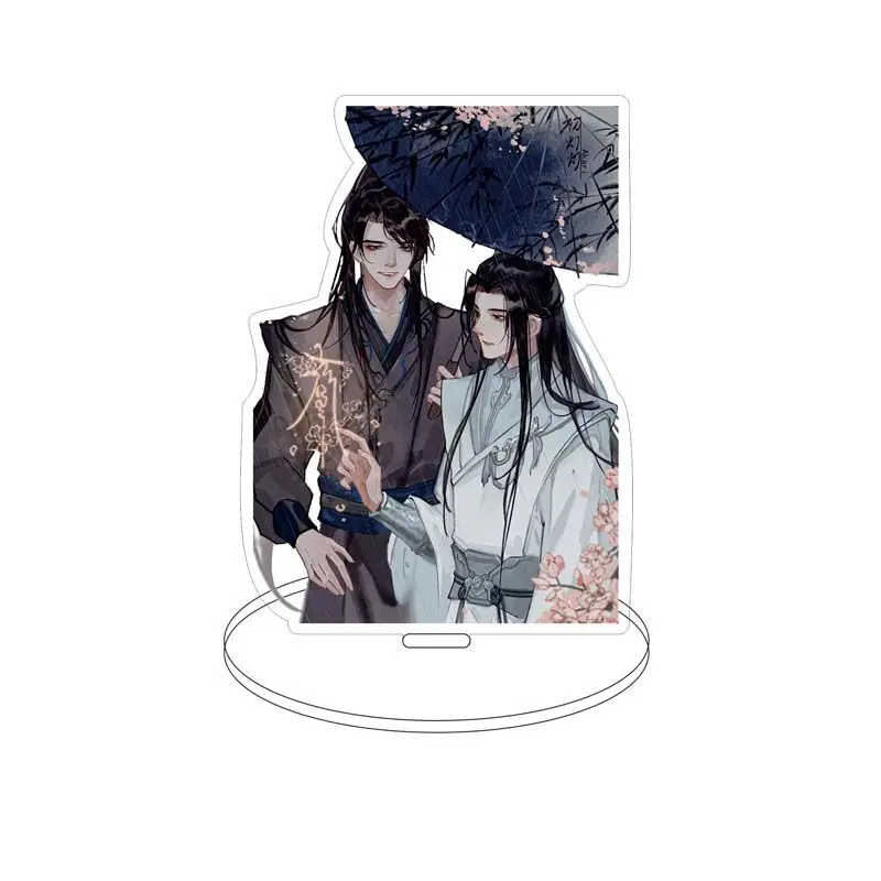 

Брелок Erha и His White Cat Master, мужской акриловый брелок-подставка, Женский держатель для ключей, милый свадебный орнамент, подарок для ключей