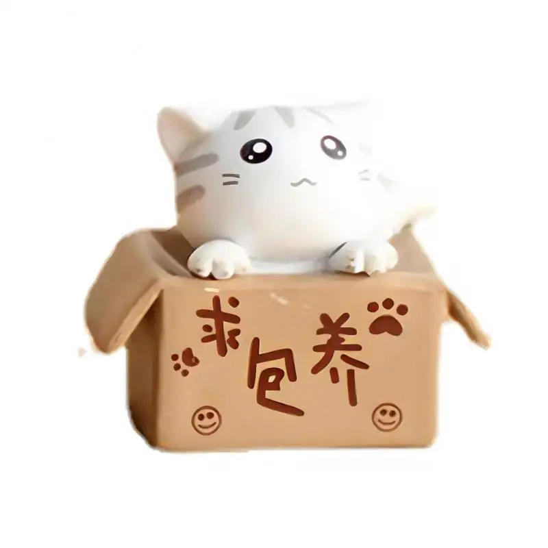 4 шт./упаковка Мини-куклы фигурки героев аниме микро сказочные садовые гномы