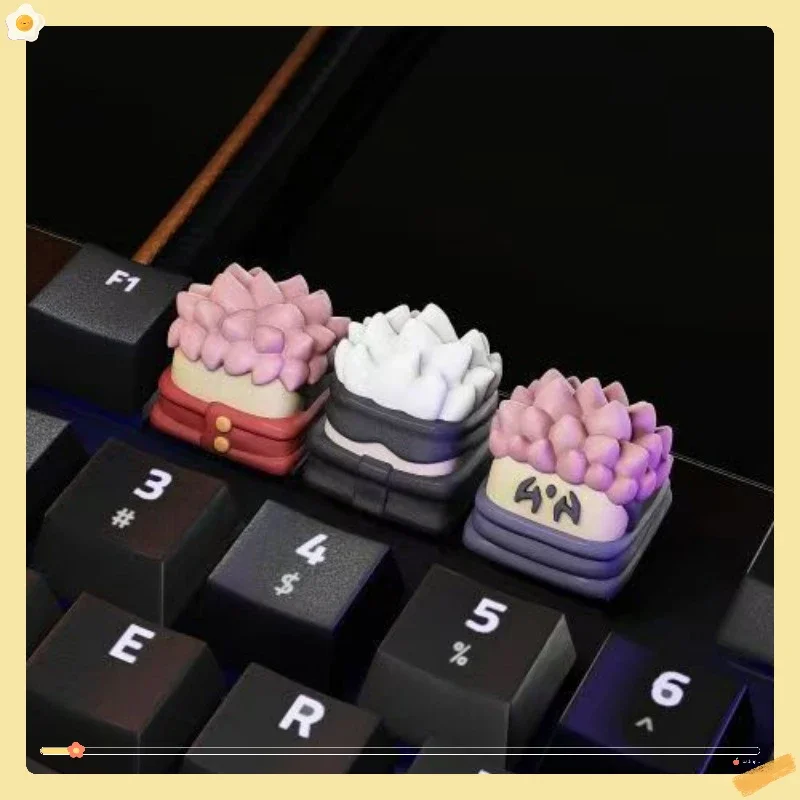 Заклинание аниме Наруто: колпачки для клавиш Война персонаж тигра клавиатура с
