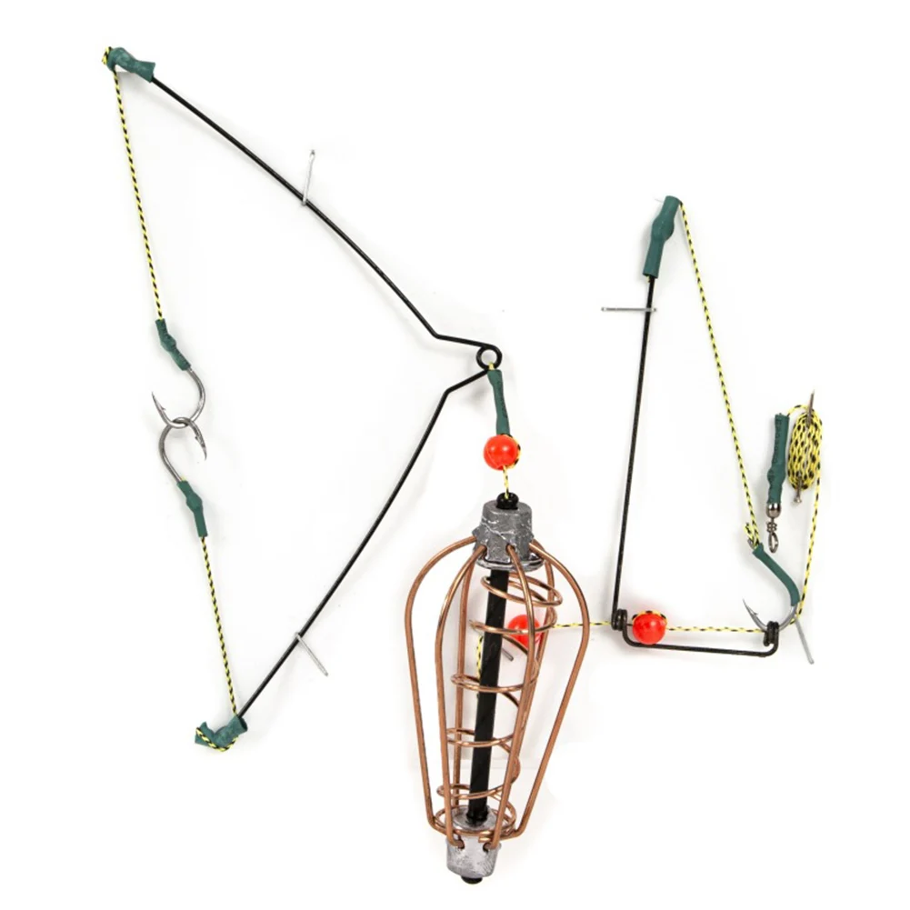 

Fishing Lure Cage 20g/30g/40g/50g Carbon Steel + Lead + ABS Fishing Accessory High Quality Fishing Tackle Gear Accessories
