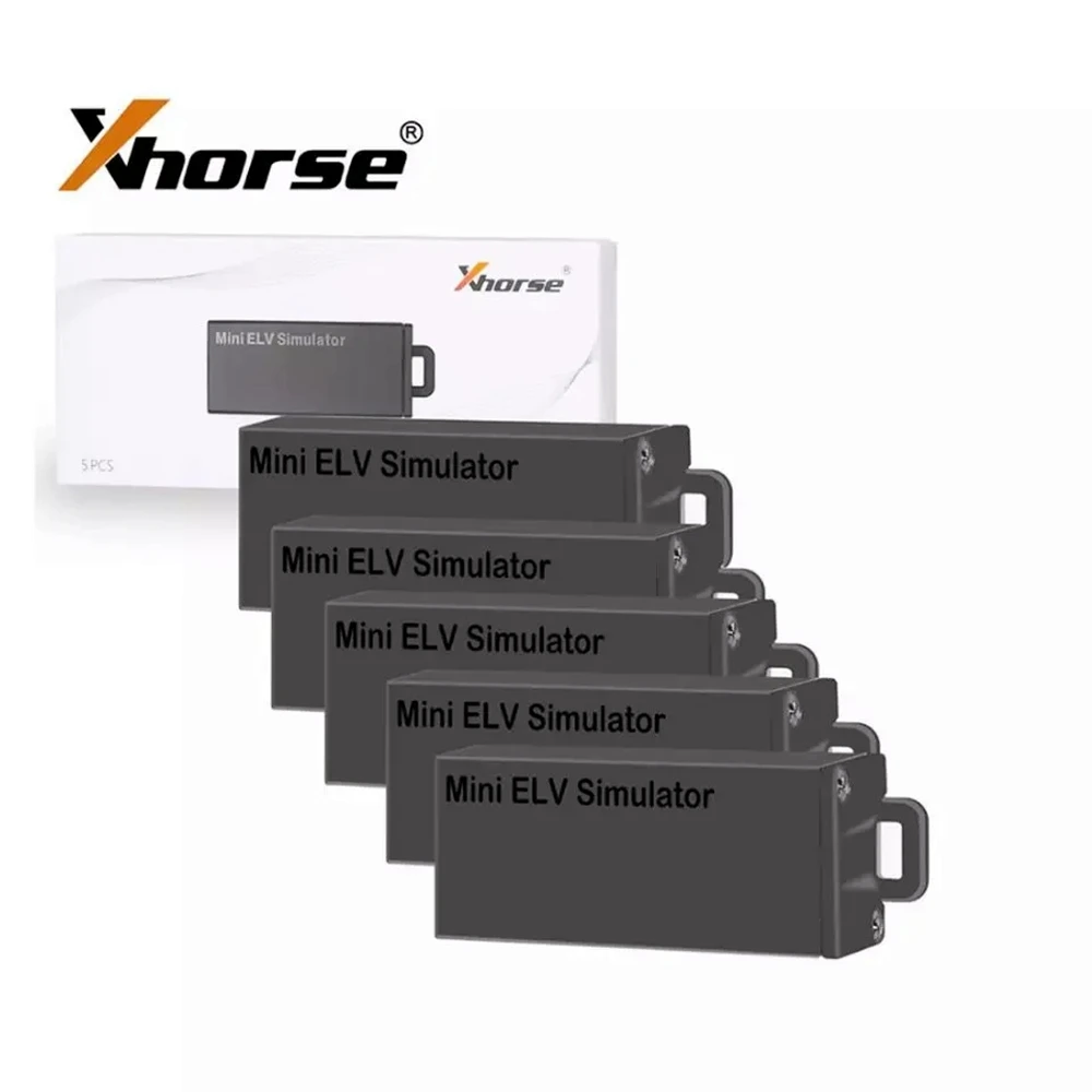 

1 шт./лот Xhorse Mini ELV VVDI MB Mini ELV симулятор для Benz 204 207 212 с VVDI черный MB Mini ELV