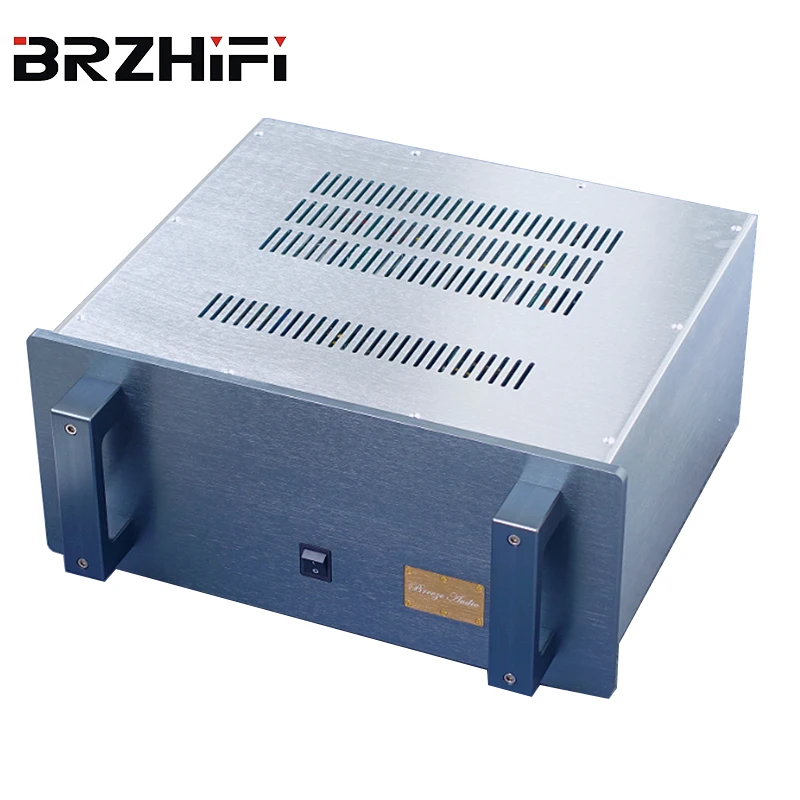 

BRZHIFI New 2.0 Channel KSA-50 Power Audio Amplifier 50W*2 Class A Reproduce KRELL HiFi Amp KSL-50 Preamp Sound Stereo Speaker