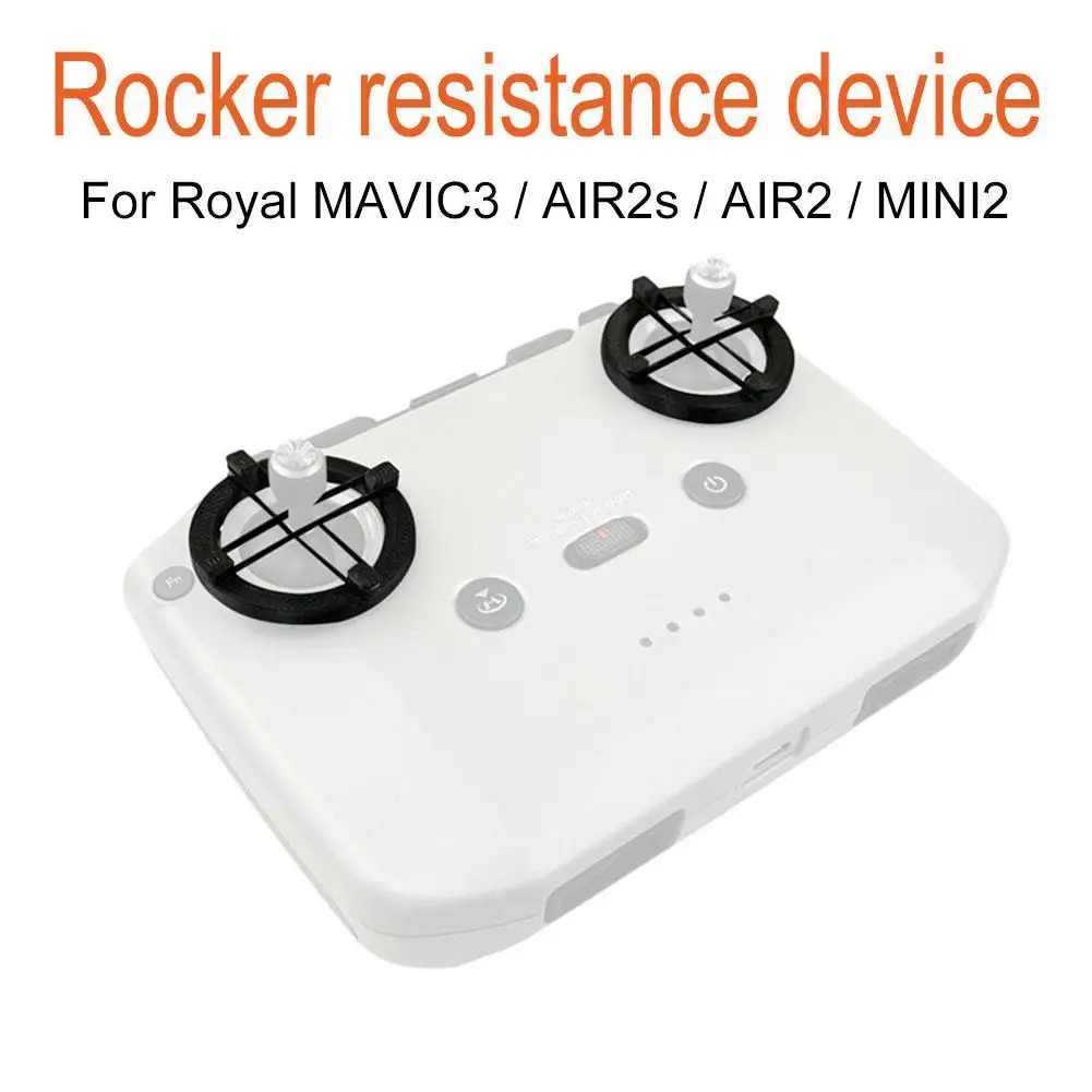 Черный пульт дистанционного управления Джойстик сопротивление для mvain Air 2/2S/Mini 2 RC
