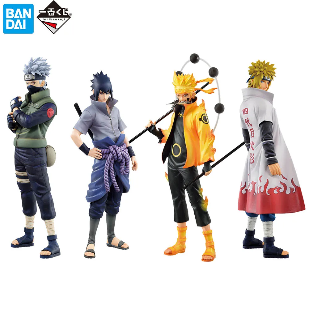 

Фигурка героя мультфильма Banpresto Ichiban Kuji Naruto: шиппууден Наруто Uchiha Sasuke Hatake Kakashi Namikaze Minato