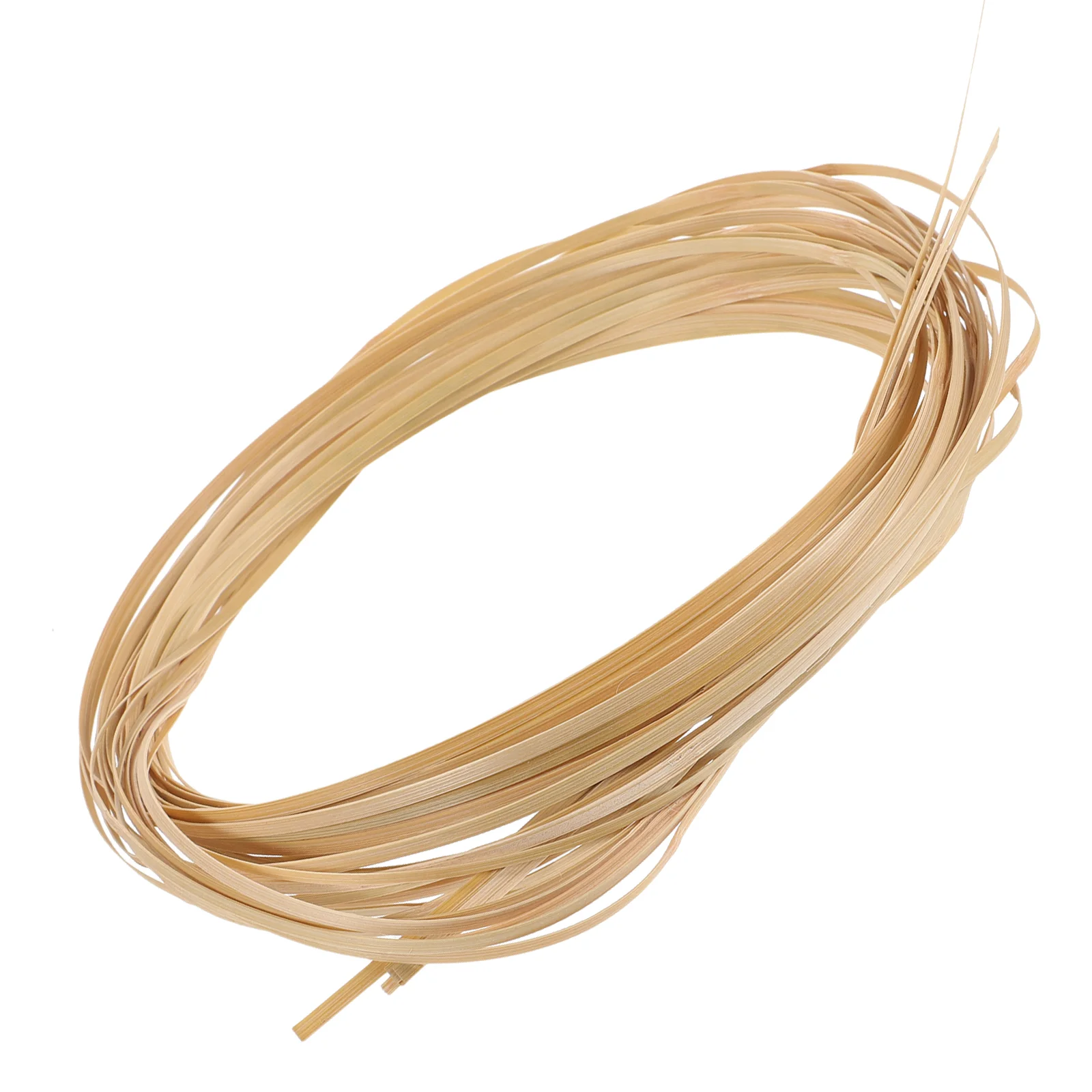 Многофункциональная декоративная лампа толщиной 04 мм тканая трость бамбуковая