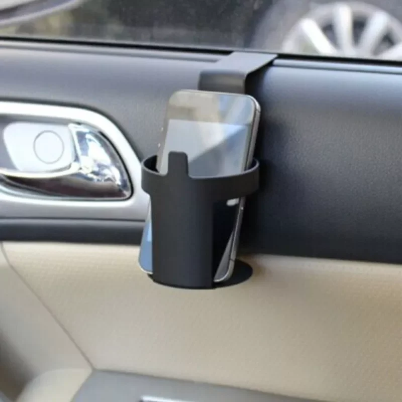 

Car accessories 1pc Black Auto Car Vehicle Cup Can Drink Bottle Holders container Hook For Truck Interior Window Dash Mount