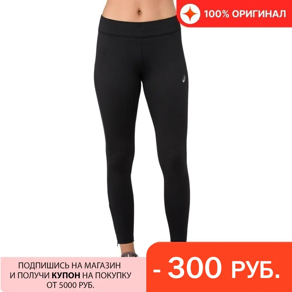 Тайтсы беговые Asics Core Winter Tight Performance Black (US) | Спорт и развлечения