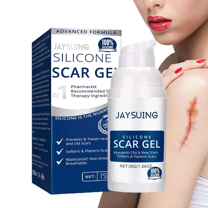 

Гель для удаления шрамов после ожогов, 30 г