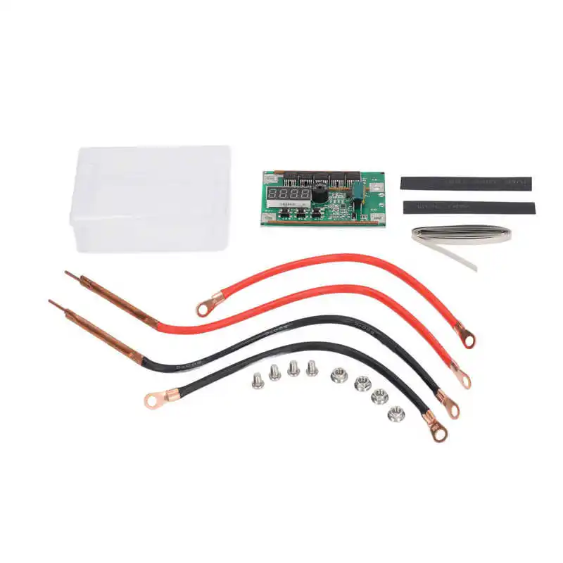 

Плата управления мини-сварщиком, цифровой модуль точечной сварки 100, регулируемая мощность, компактный размер 10-15 в для ремонта оборудовани...