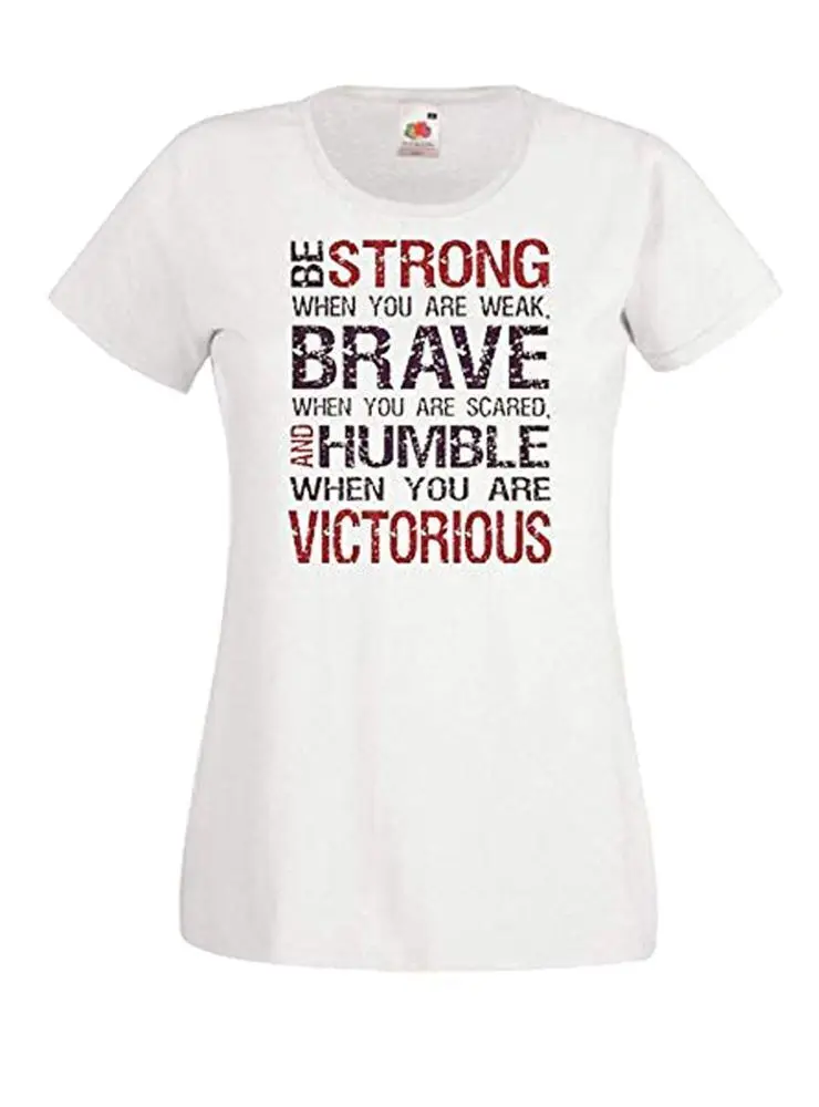 Женская белая вдохновляющая Спортивная футболка для регби