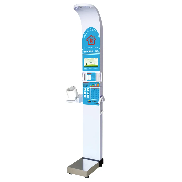 

Height weight bmi fat water muscle measuring body scale analyzer