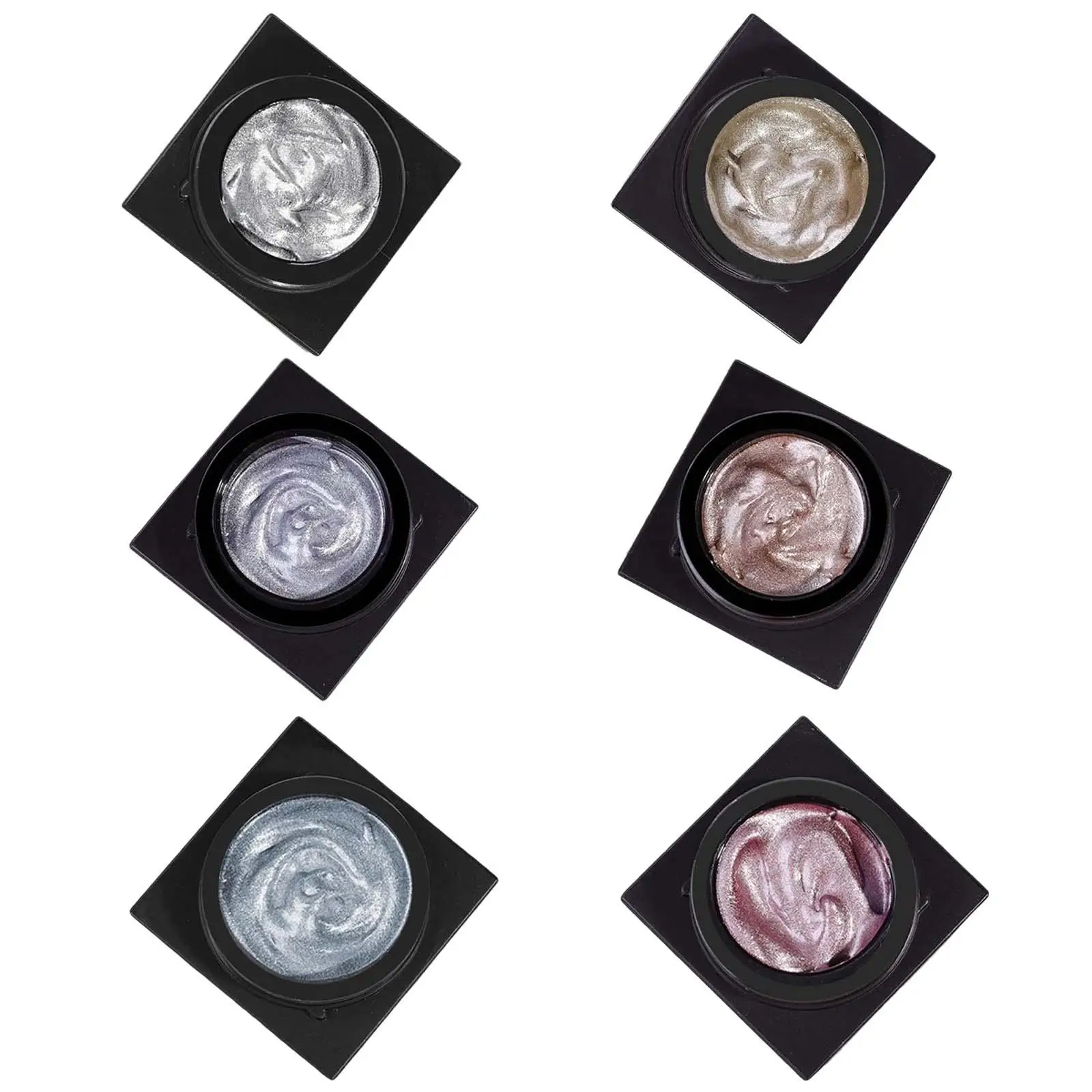 5ml Metallic Painted Nail Gel Painting Drawing Polish No Need Top Coat Creative Design Gypsum Gel Nail Art Nail Art Plaster