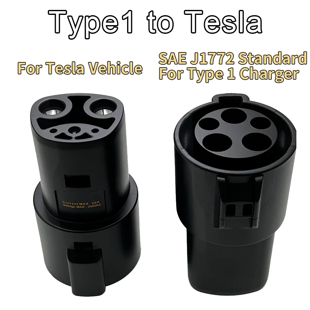 Новый адаптер баррель IEC 62196 Type2 к J1772 Type1 автомобиль Сторона электрические