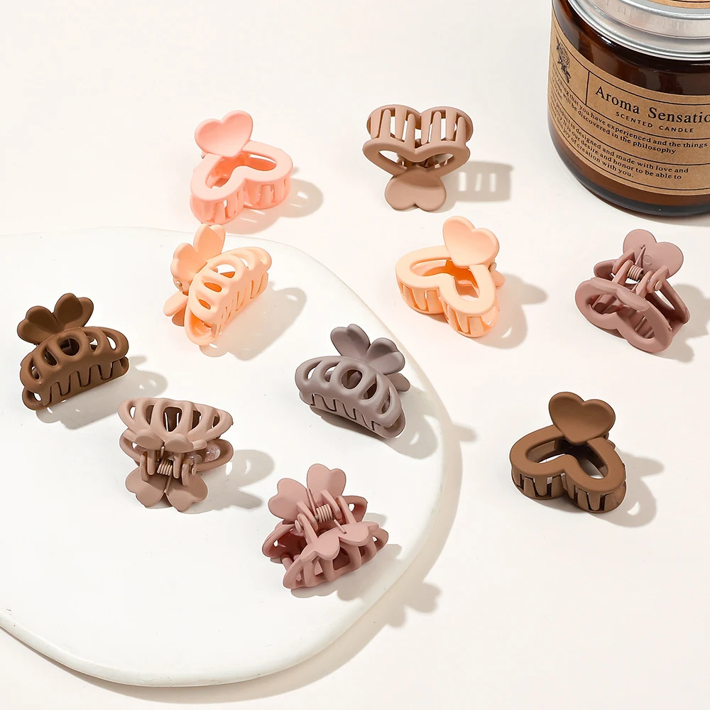 

10 шт., заколки-крабы для волос