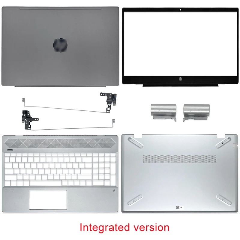 Новый оригинал для hp pavilion 15-cw 15-cs TPN-Q208 задняя крышка ЖК-дисплея нижняя подставка