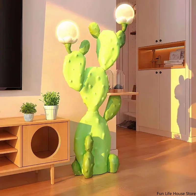 

Большие декоративные полы С КАКТУСОМ, 78 см, 129 см