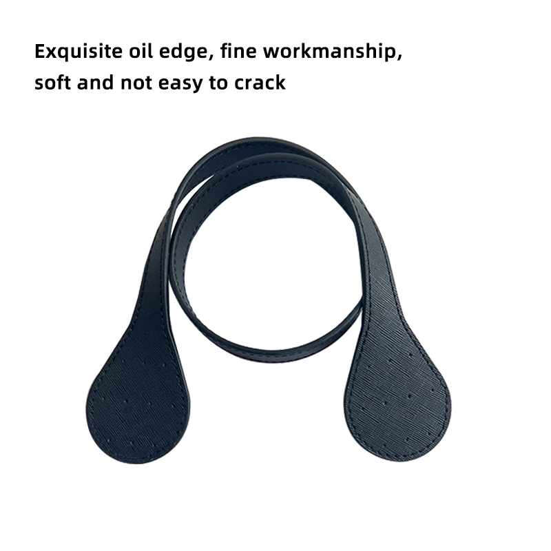 New 1 pair long bag strap for DIY handmade bags PU leather handles belt Hand Sewing for ladies Women’s bag accessories