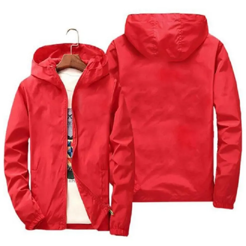 

2022 New Men's Fashion Brand Solid Color Jacket Party Couple Same Style