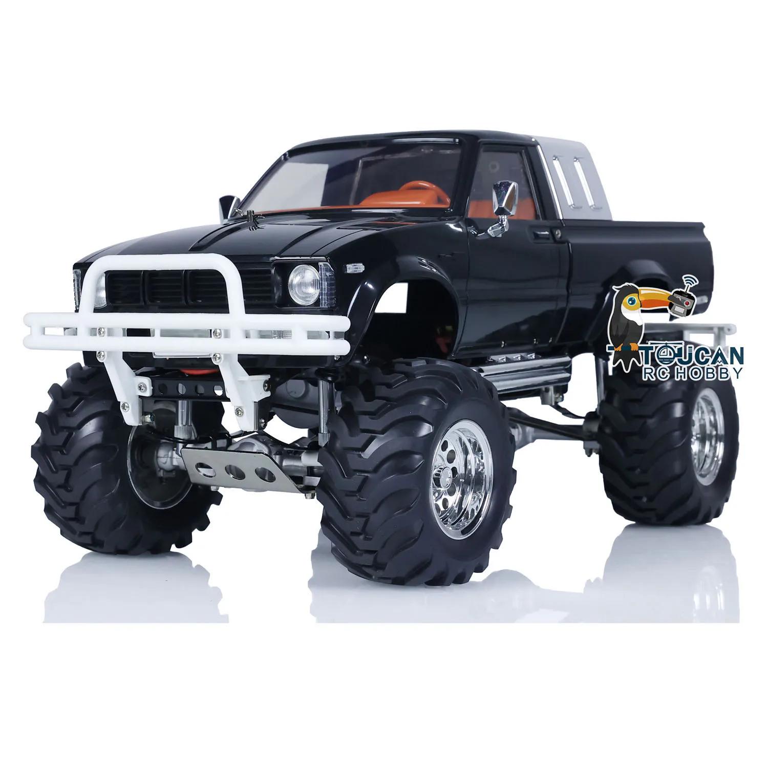 HG P407 Пикап 4*4 RC Гусеничный комплект 1/10 с дистанционным управлением оси шасси