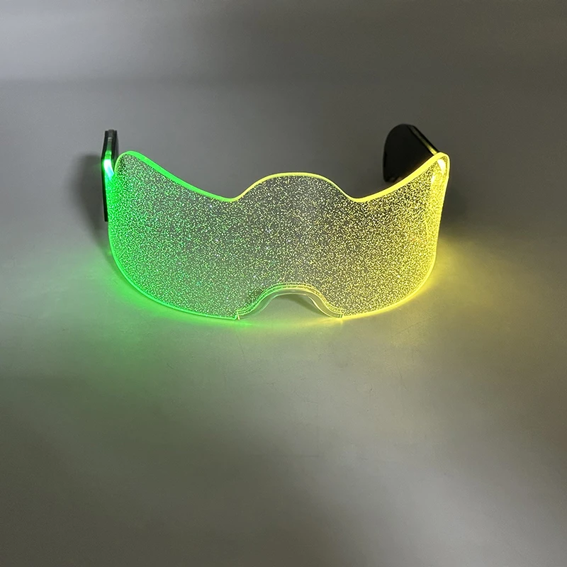 2024 Хэллоуин Рождество светящаяся Бриллиантовая маска декоративный головной