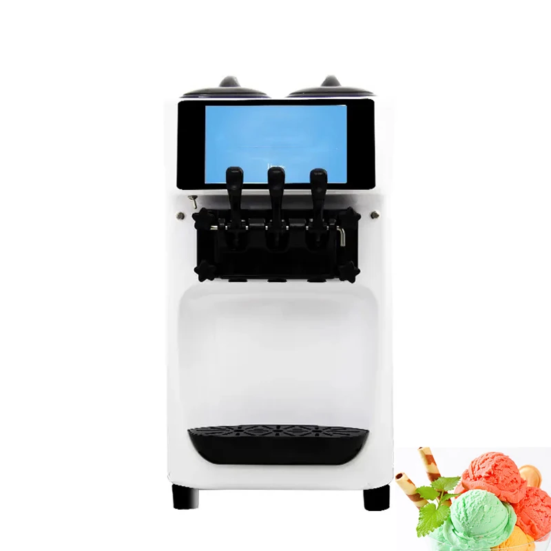 

Машина для предварительно охлажденного мороженого, коммерческая машина для замороженного йогурта, нержавеющая сталь