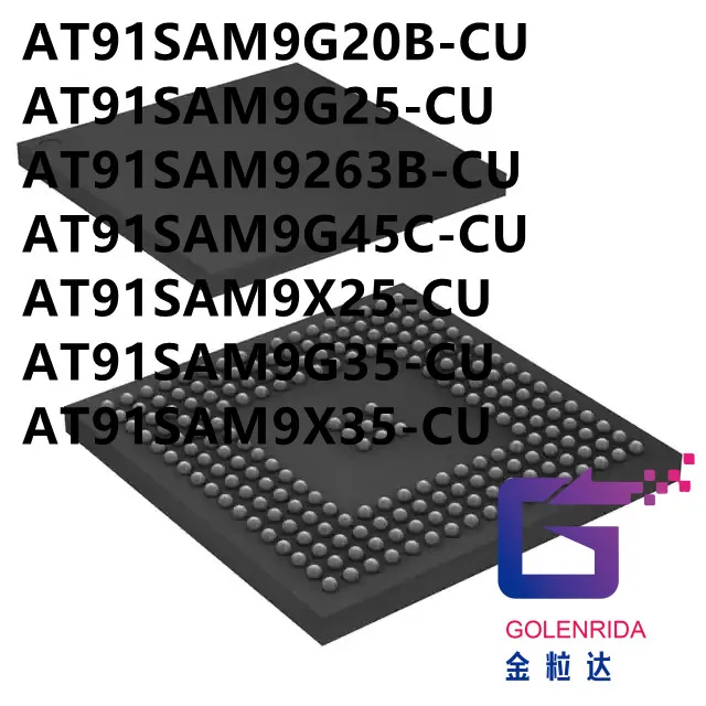 

10PCS AT91SAM9G20B-CU AT91SAM9G25-CU AT91SAM9263B-CU AT91SAM9G45C-CU AT91SAM9X25-CU AT91SAM9G35-CU AT91SAM9X35-CU IC