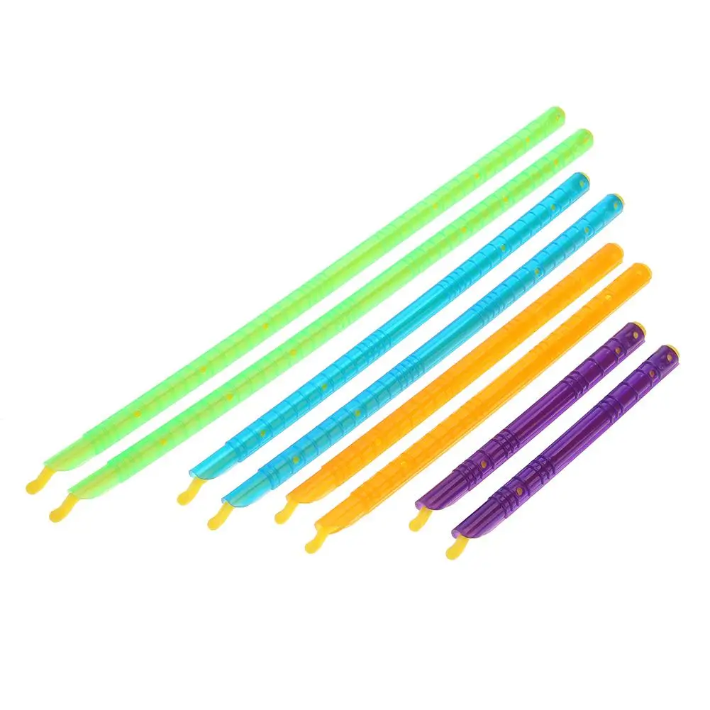 

8 шт., пластиковые зажимы для хранения чипов