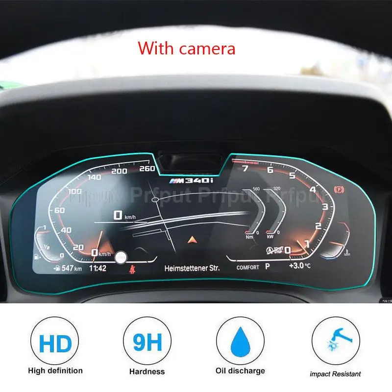 

Закаленное стекло для защиты экрана для BMW X4 xDrive30i 25i M40i 2022 12,3 дюйма, автомобильная пленка для GPS-навигации, аксессуары для ЖК-экрана, пленка