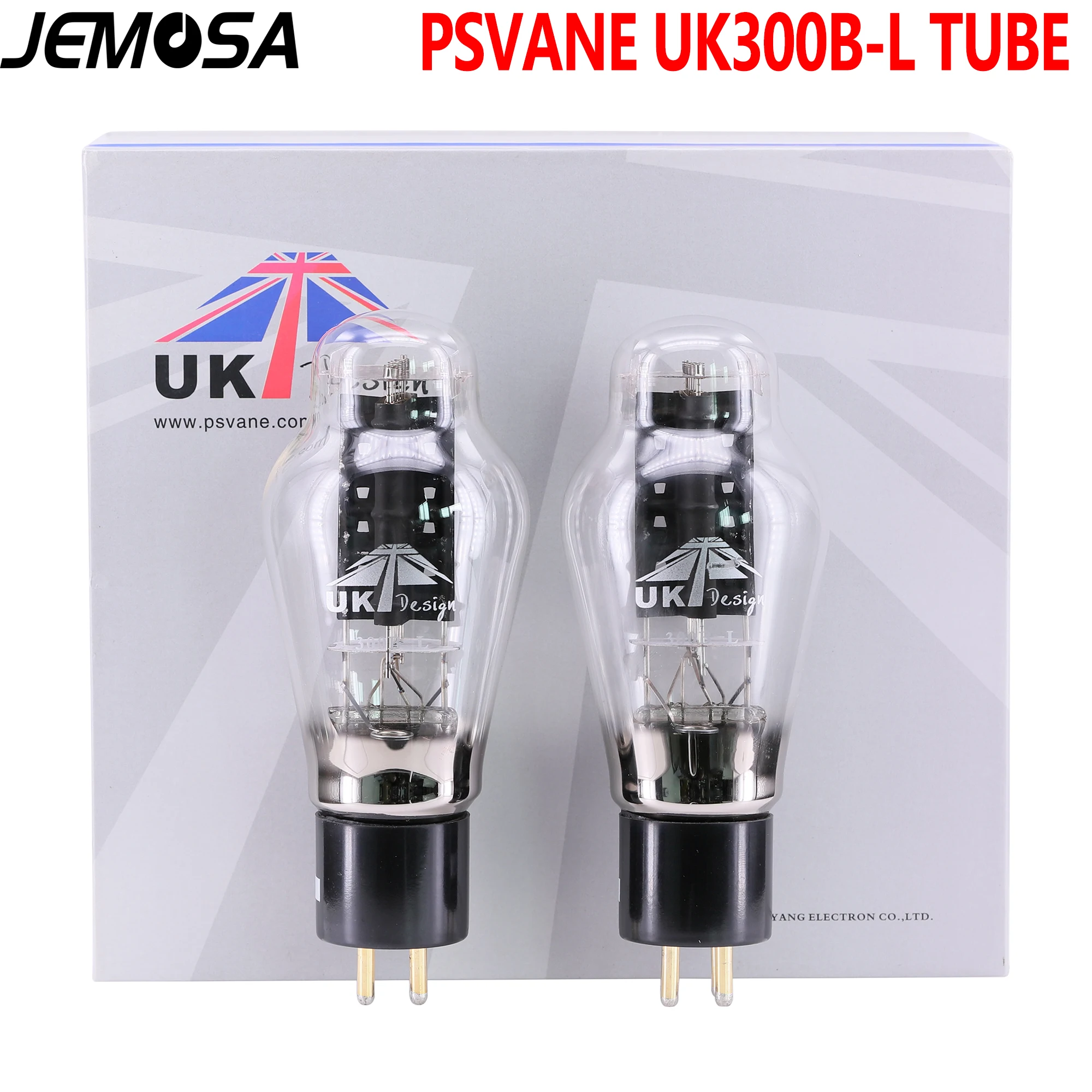 

Matched Pair 2PCS PSVANE Vacuum Tube UK300B-L Replace 300B-98 WE300B 300B Electron Tube Vintage Audio AMP HIFI