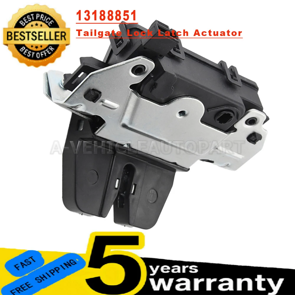 

Привод защелки замка задней двери автомобиля, черный 13188851 0133220 13117285 для Vauxhall/Opel Astra H Zafira, автомобильная фотосессия