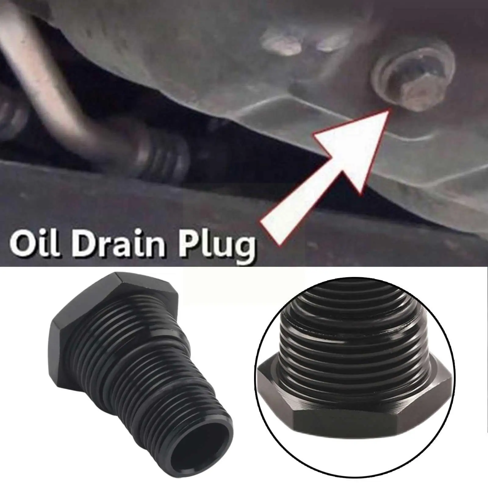

Oil Filter Threaded Adapter Anodized Car Modification Or 13/16"-16 3/4 Accessories 5/8"-24 Auto 1/2"-28 3/4"-16 Npt To I4m0